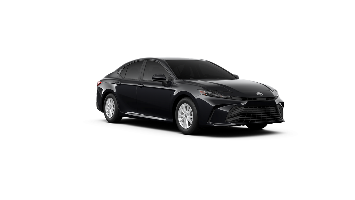 New 2027 Midnight Black Metallic Toyota LE image 31