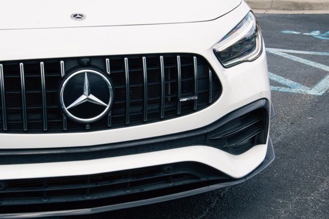 Certified Used 2022 Polar White Mercedes-Benz GLA 45 AMG® image 32