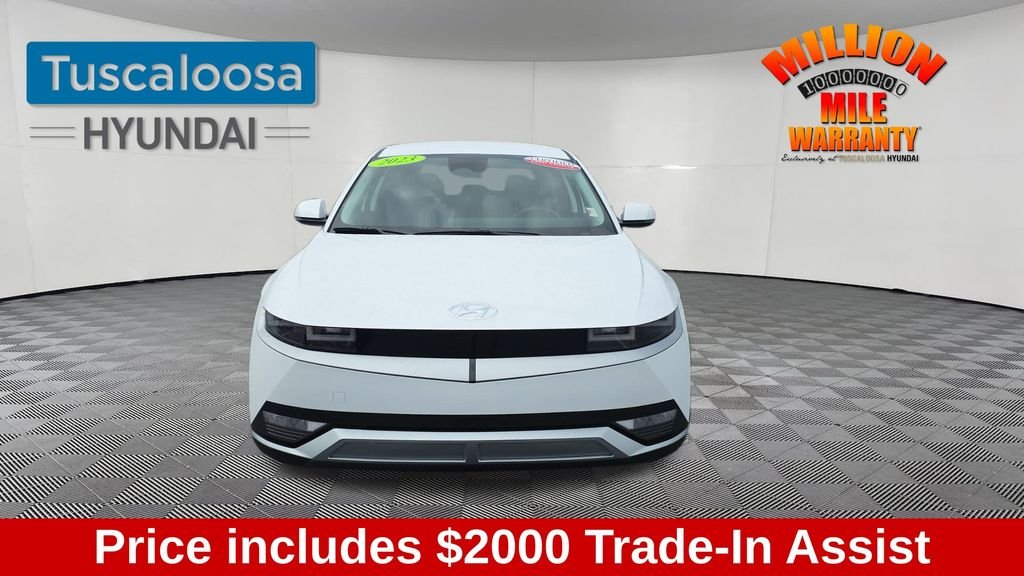 Certified 2023 Hyundai IONIQ 5 SEL with VIN KM8KN4AE7PU146518 for sale in Tuscaloosa, AL