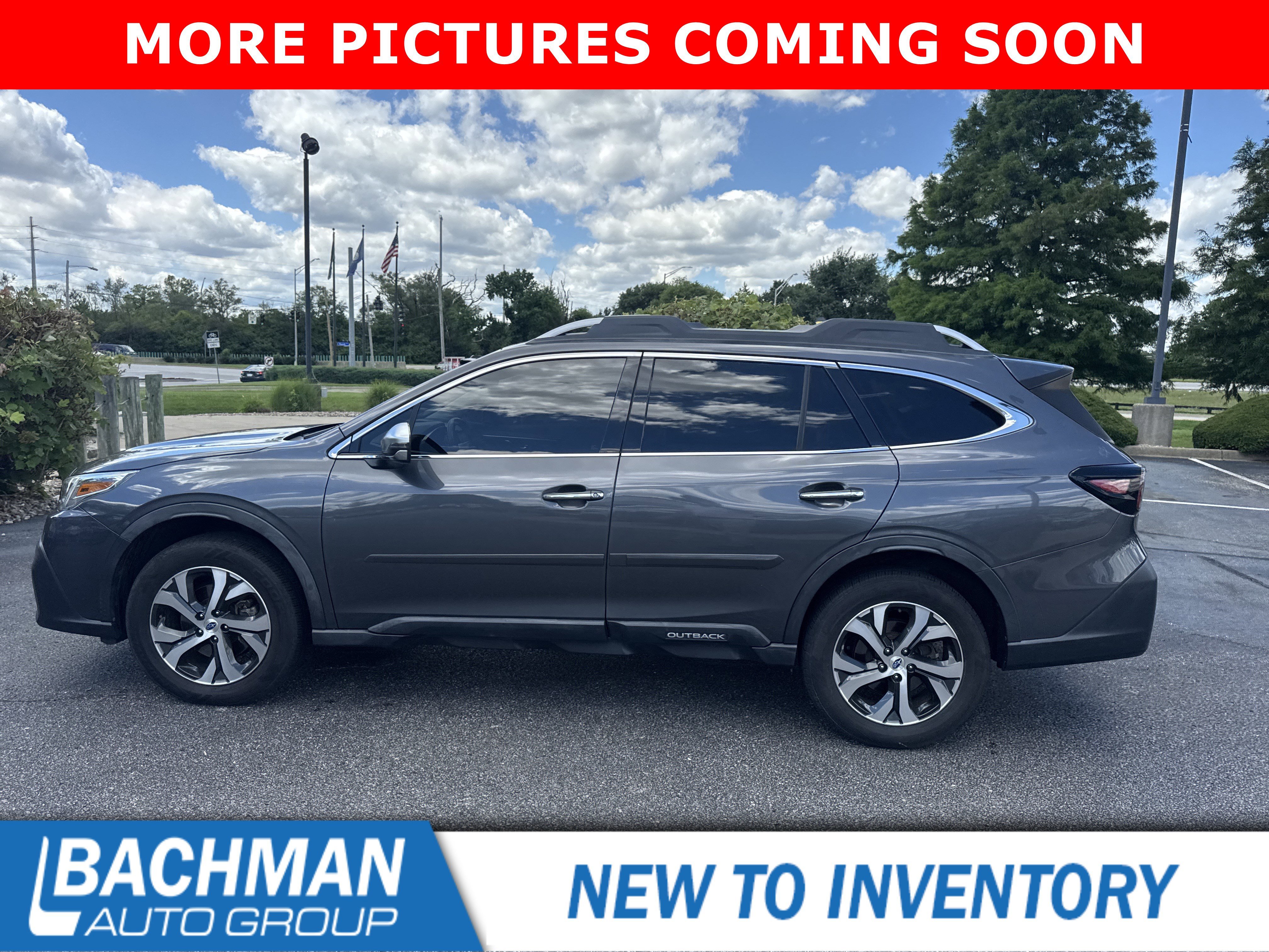 Used 2020 Magnetite Gray Metallic Subaru Touring XT image 8