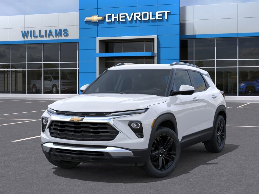 New 2026 Summit White Chevrolet LT image 6