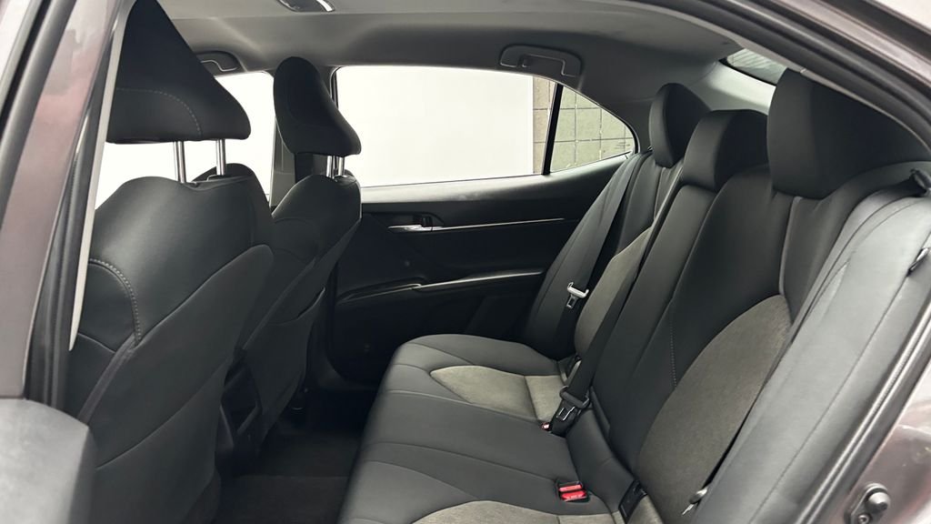 Used 2024 Gray Toyota LE image 28