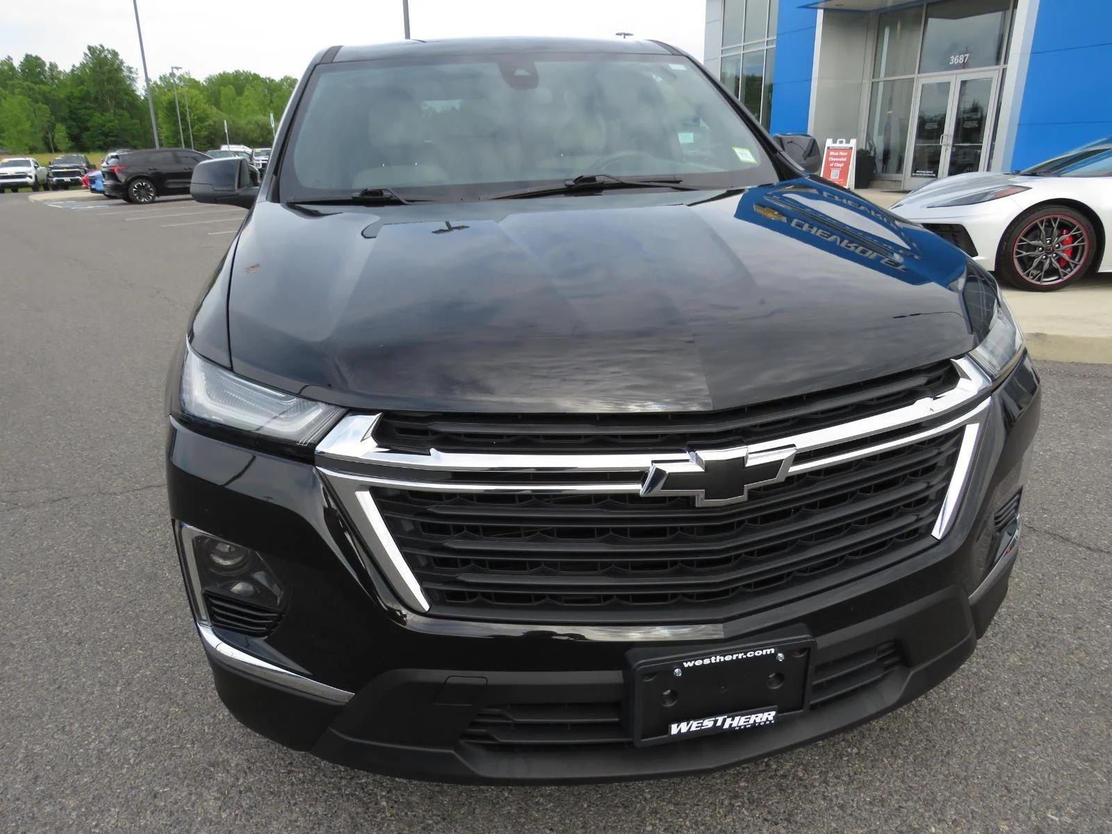 Used 2023 Mosaic Black Metallic Chevrolet LS image 5