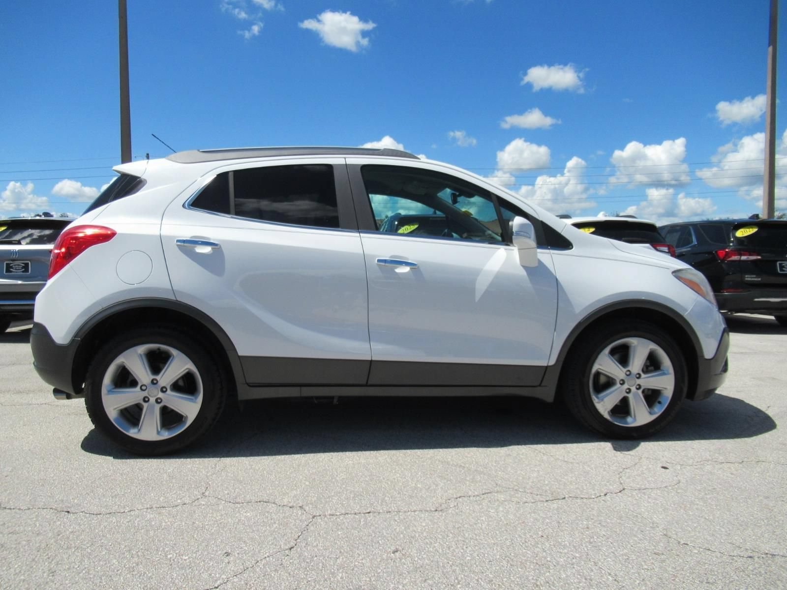 Used 2016 Buick Encore Base with VIN KL4CJASB3GB626715 for sale in Ocala, FL
