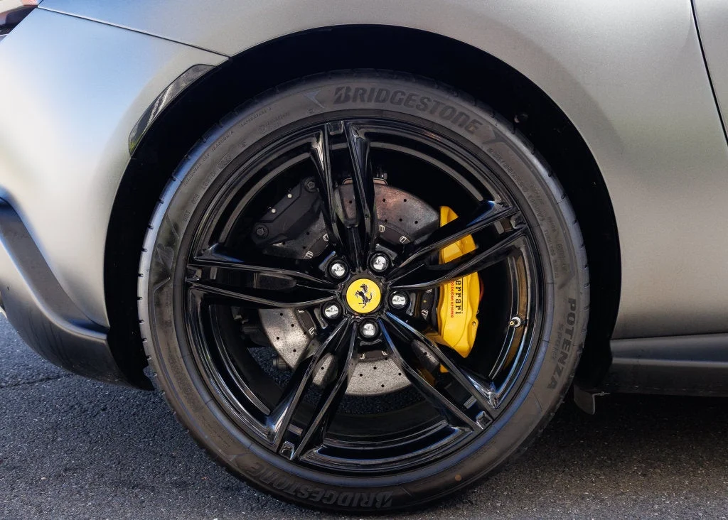 Certified Used 2024 Grigio Silverstone Ferrari Base image 9