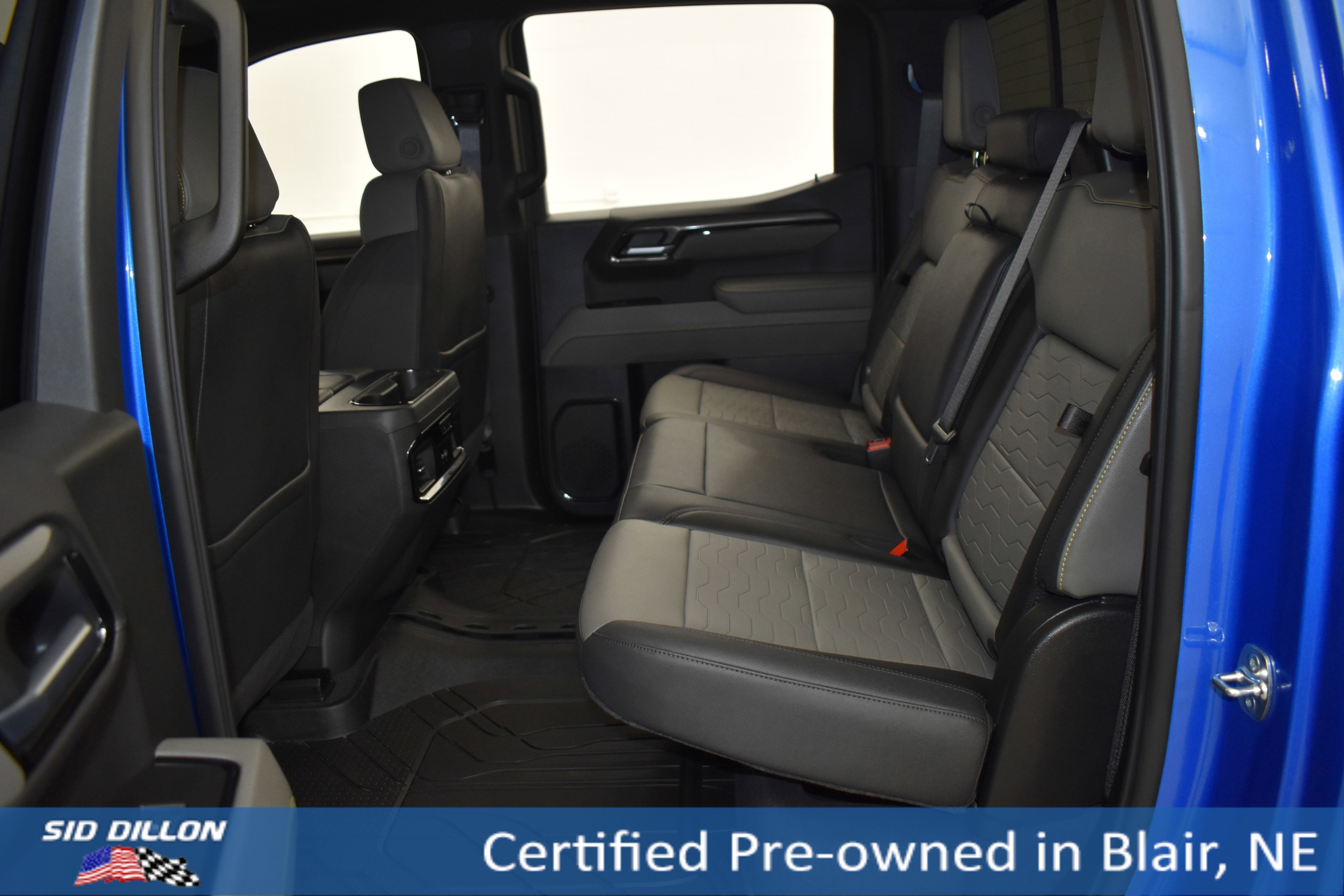 Certified Used 2026 Riptide Blue Metallic Chevrolet ZR2 image 10