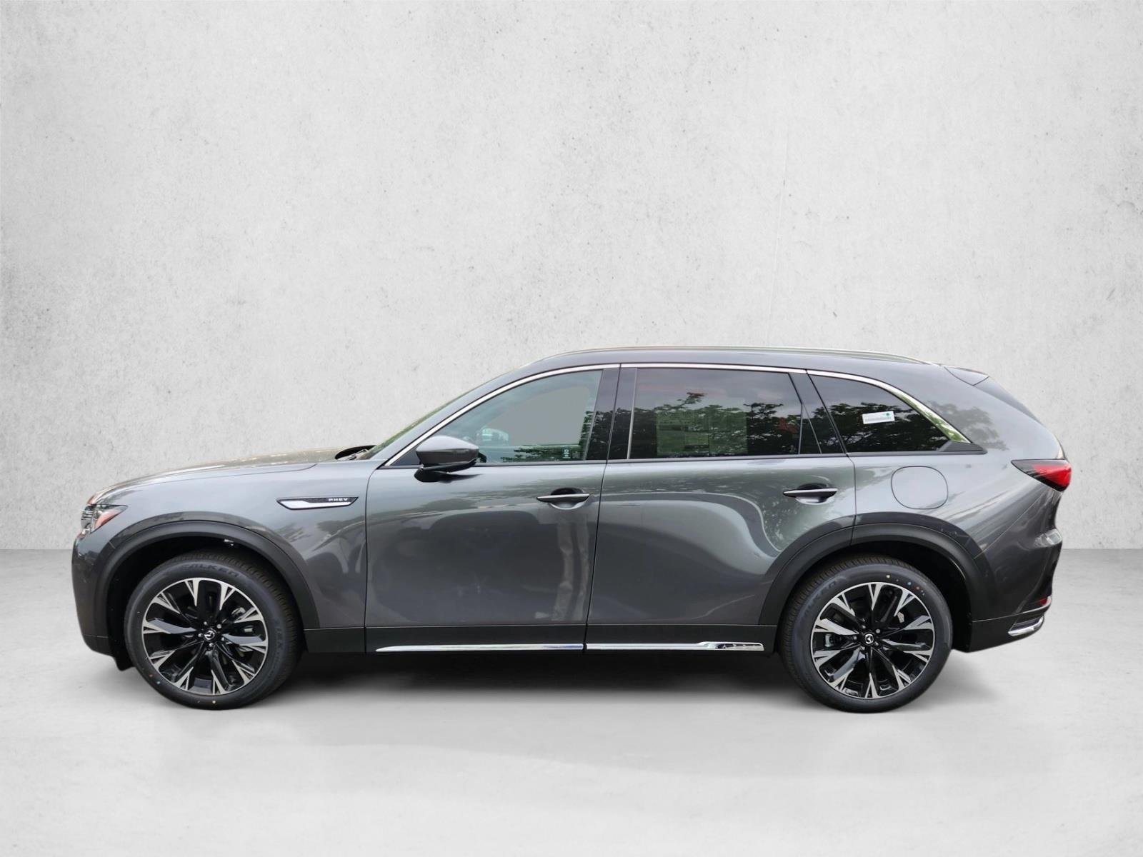 New 2026 Machine Gray Metallic Mazda Premium Plus AWD image 2