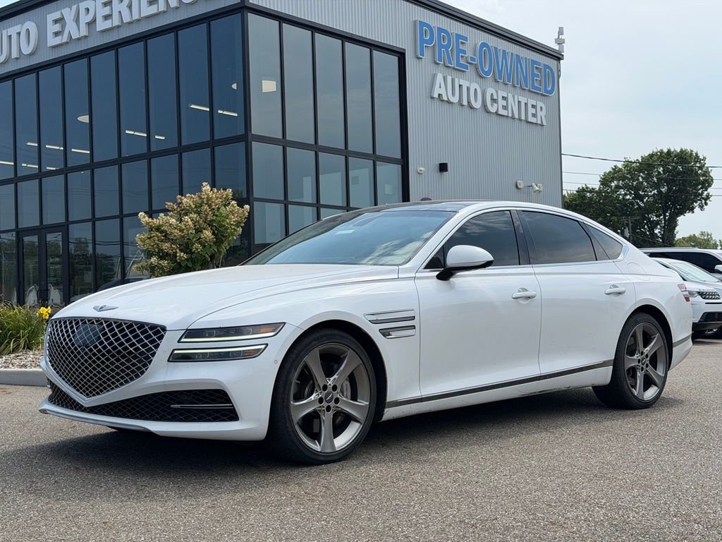 2021 GENESIS G80
