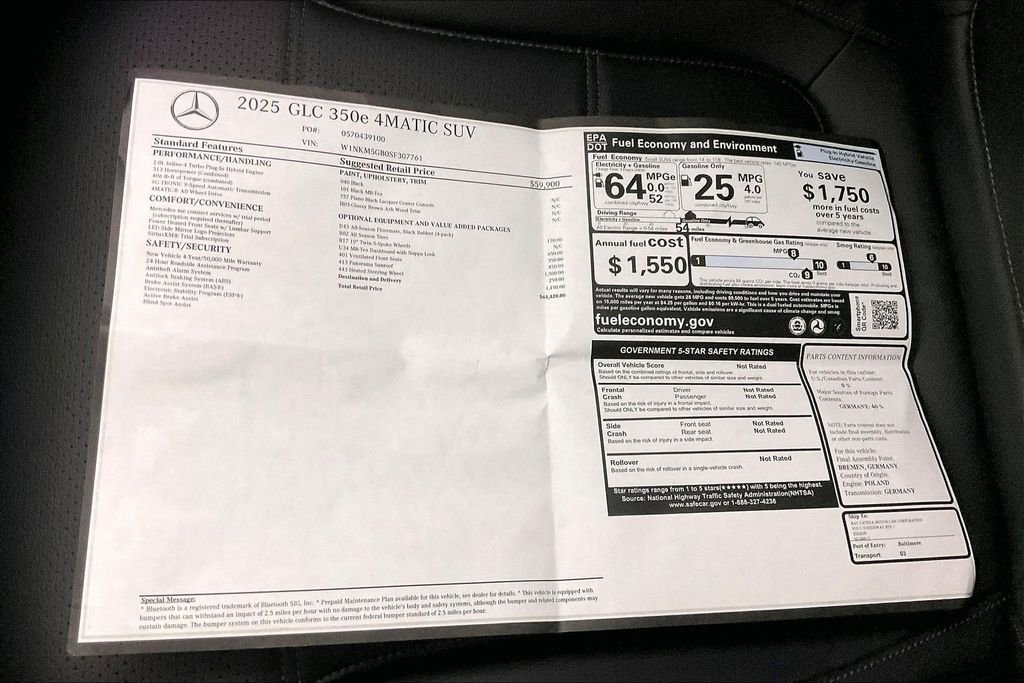 2025 Mercedes-Benz GLC Base - Photo 22