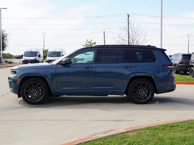 New 2027 Steel Blue Jeep Summit image 14