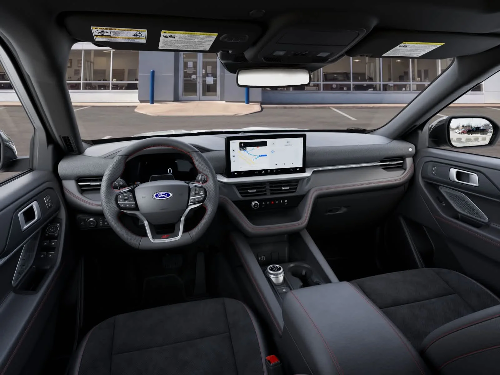 New 2027 Avalanche Gray Ford ST image 9
