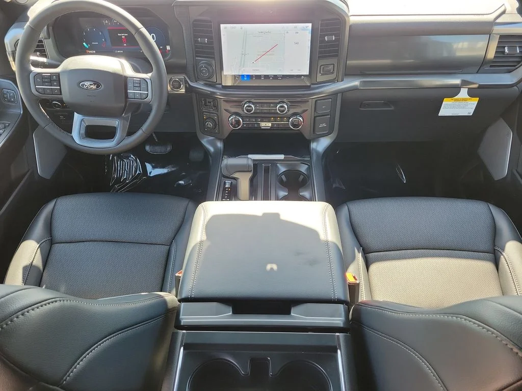 New 2026 Iconic Silver Metallic Ford Lariat® image 10