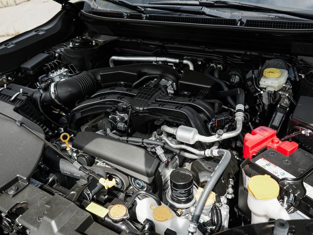 New 2026 CRYSTAL BLACK SILICA Subaru Touring image 7