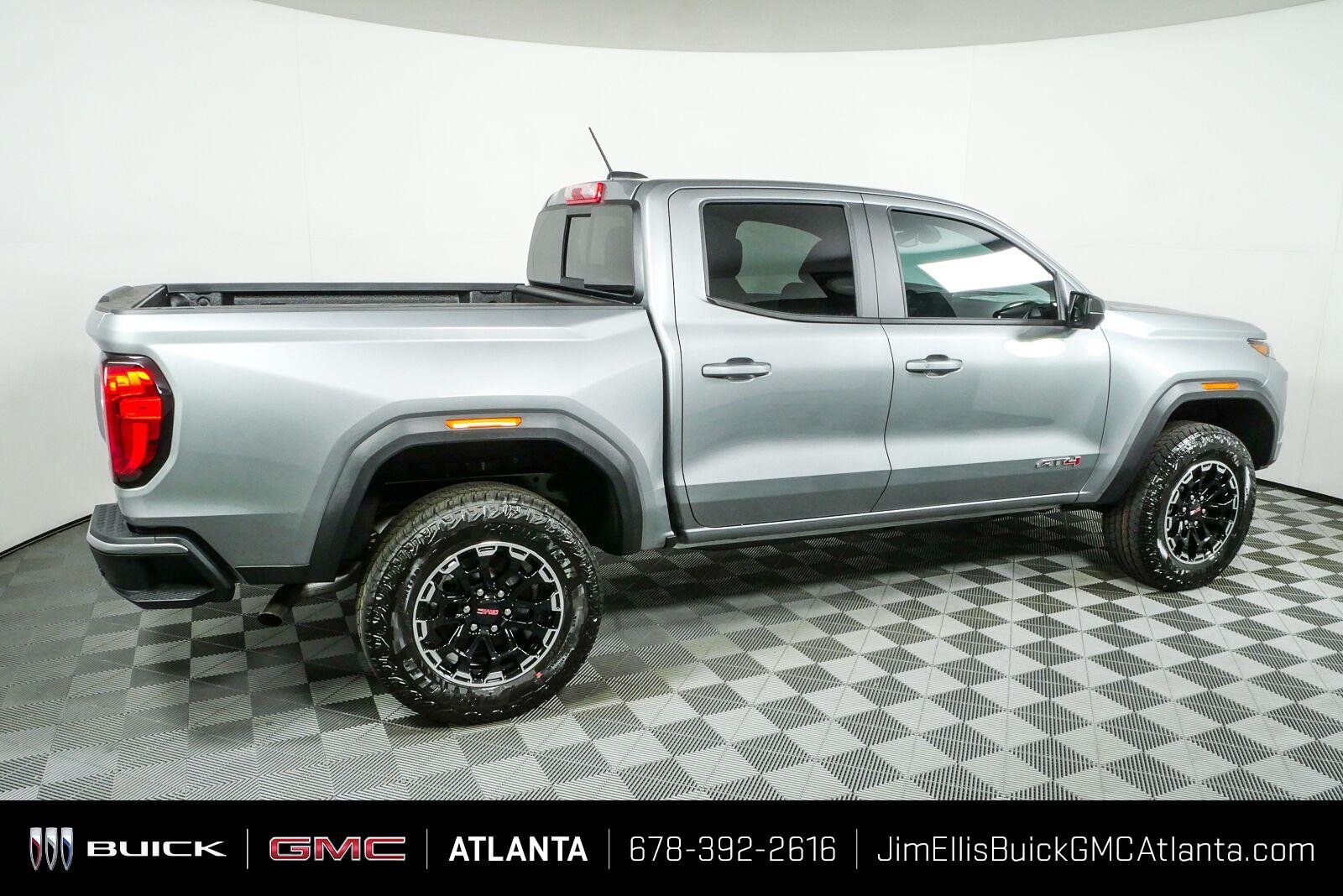 New 2026 Sterling Metallic GMC AT4 image 2