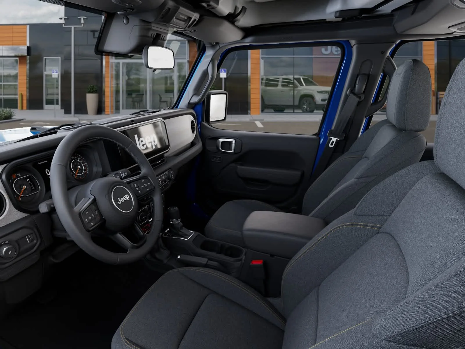 New 2026 Hydro Blue Pearlcoat Jeep Willys image 22