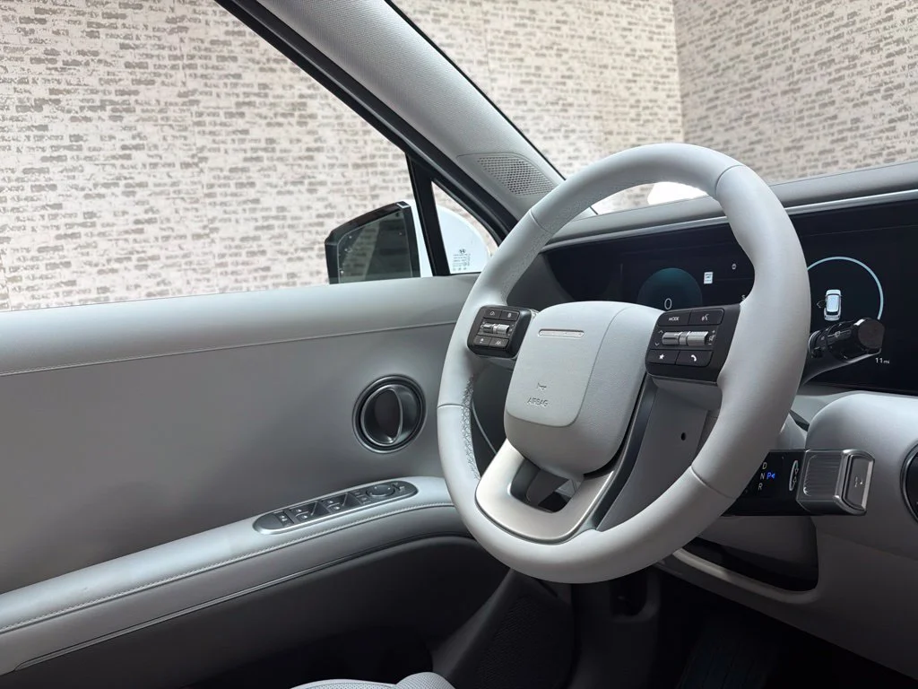New 2027 Creamy White Pearl Hyundai Blue SEL image 23