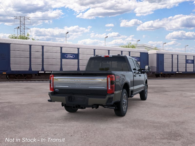 New 2026 Agate Black Metallic Ford F-250® King Ranch® image 8