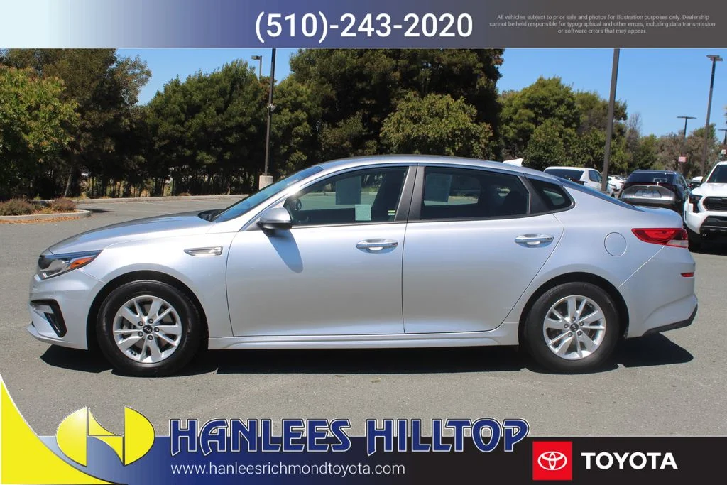 Used 2019 Kia Optima LX with VIN 5XXGT4L35KG276517 for sale in Napa, CA