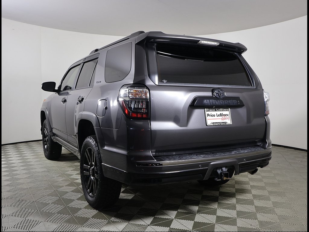 Used 2021 Magnetic Gray Metallic Toyota Nightshade Edition image 4
