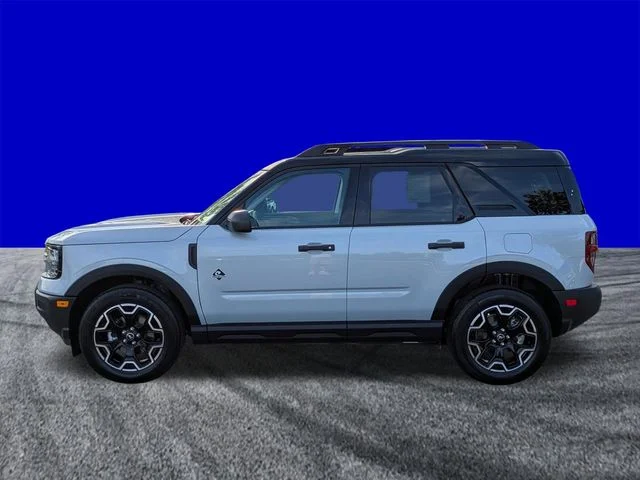 New 2026 Space White Metallic Ford Outer Banks® image 7