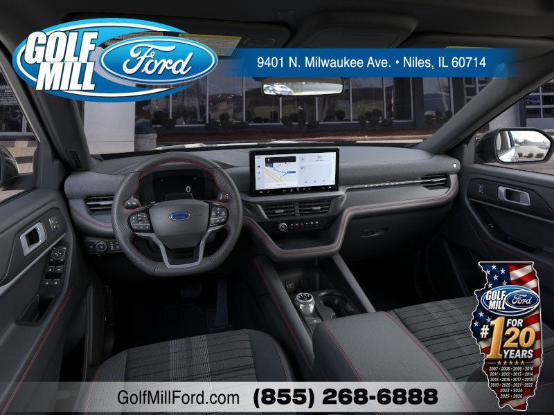 New 2026 Agate Black Metallic Ford ST-Line image 9