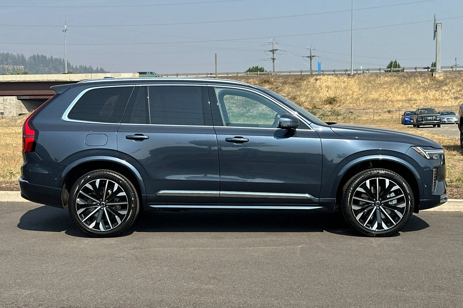 New 2026 Denim Blue Volvo Plus image 2