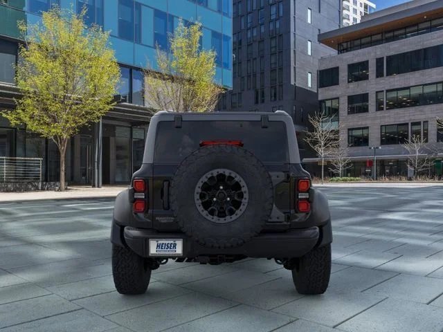 New 2025 Shadow Black Ford Raptor® image 5