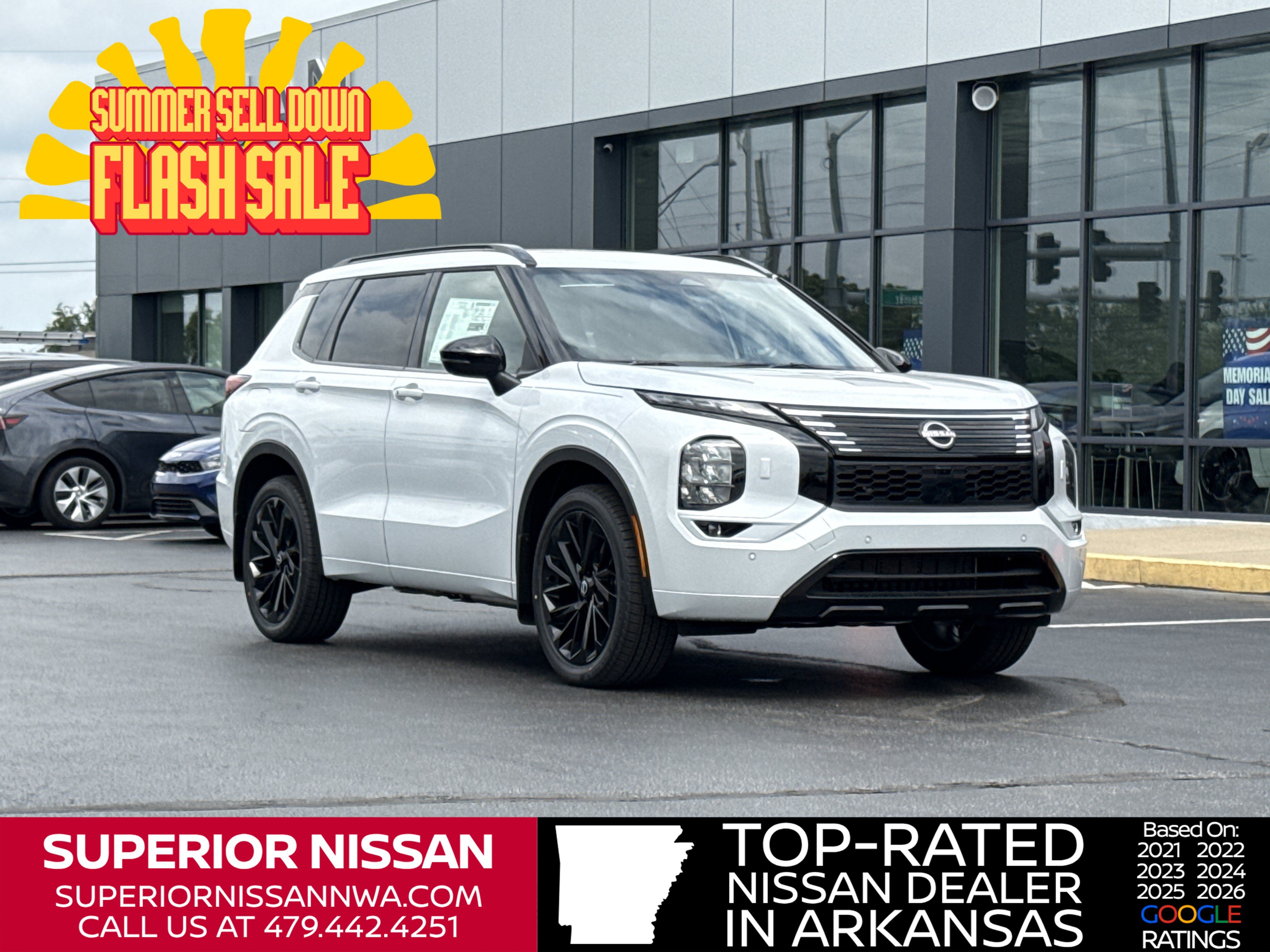 New 2026 Alpine Frost Nissan Platinum AWD image 1