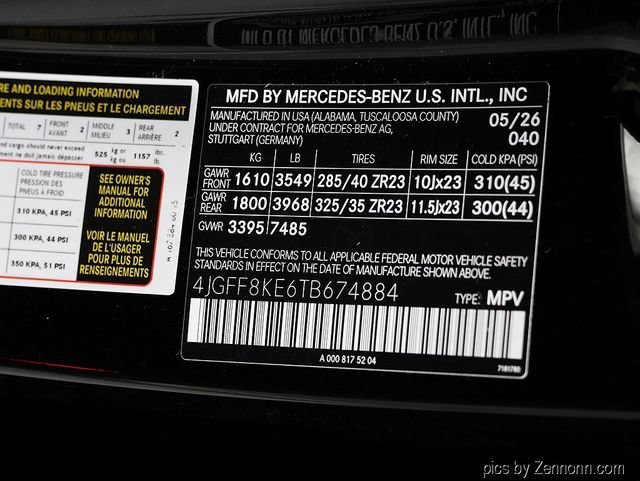 New 2026 Black Mercedes-Benz AMG® GLS 63 4MATIC+ SUV image 63