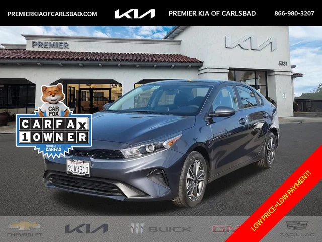2023 Kia Forte LXS