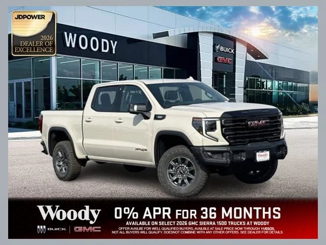 New 2026 Coastal Dune GMC AT4X image 1