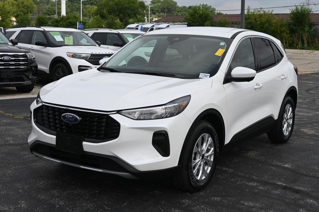 Certified Used 2023 White Metallic Ford Active image 5