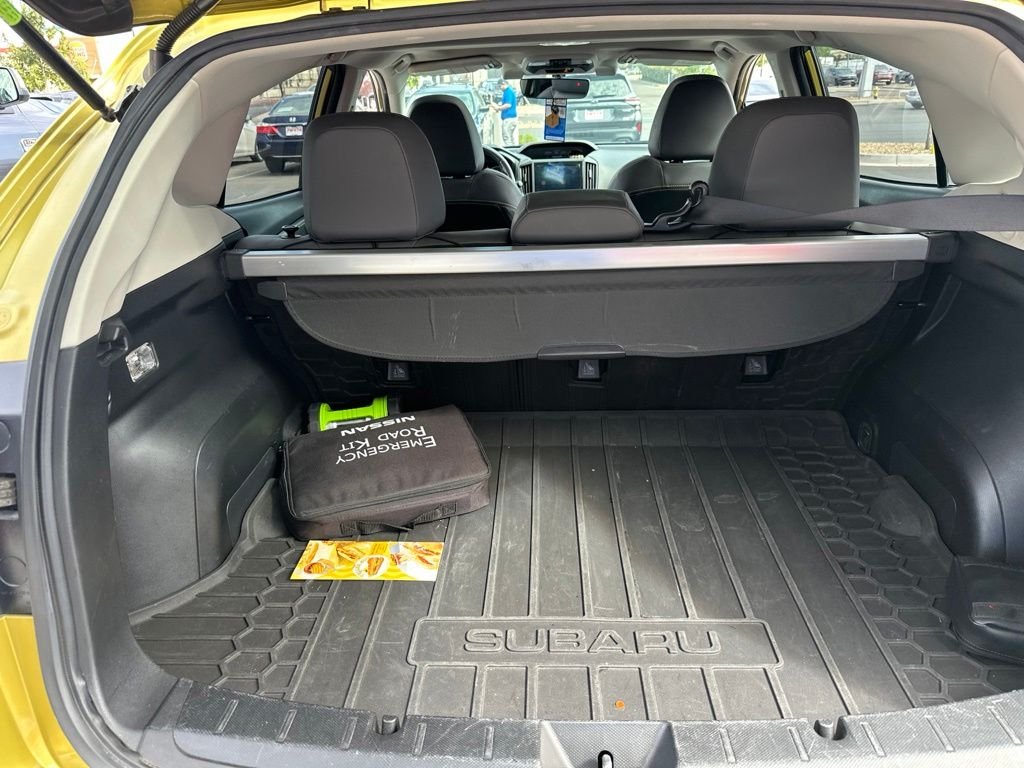 Used 2021 Yellow Subaru Sport image 12