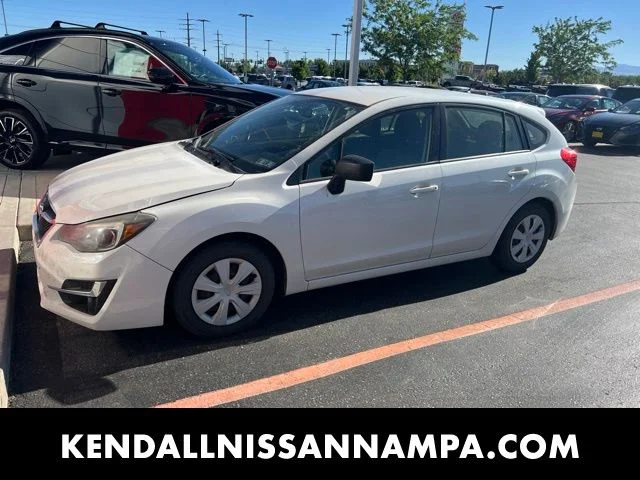 Used 2016 White Subaru 2.0i image 1