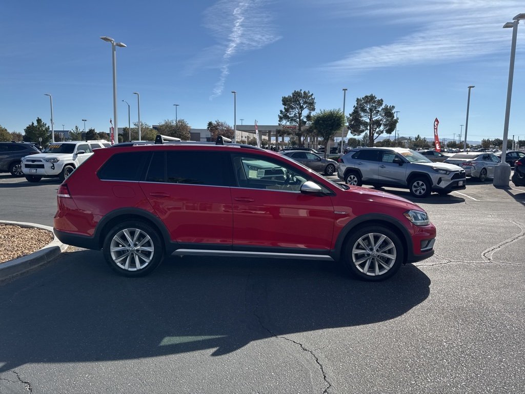 2018 Volkswagen Golf Alltrack TSI SE 4Motion photo 4