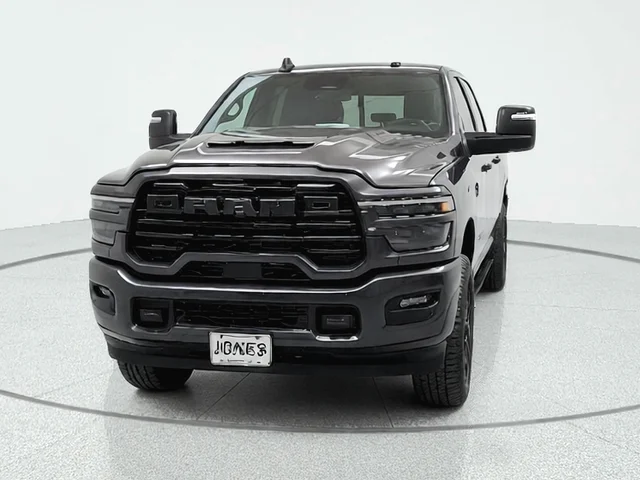 New 2026 Gray Ram Laramie image 3