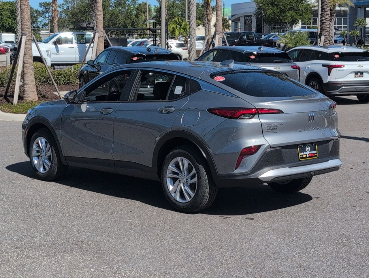 New 2026 Moonstone Gray Metallic Buick Preferred image 6