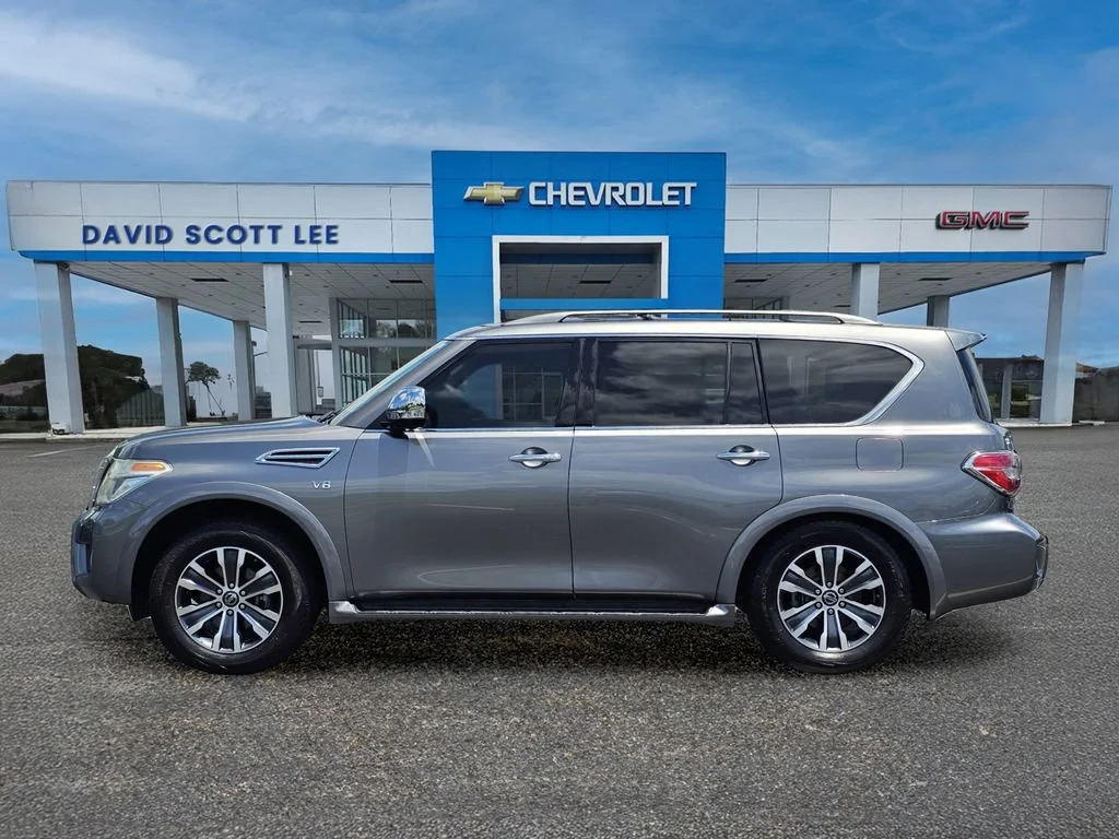 Used 2018 Gun Metallic Nissan SL image 48