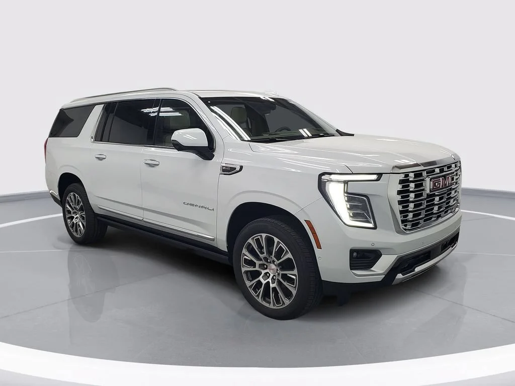New 2026 Glacier White Tricoat GMC Denali image 2