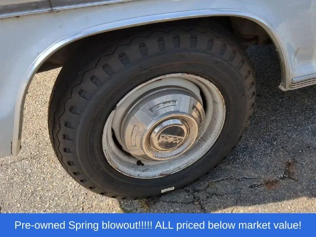Used 1970 Blue Ford XLT Ranger image 7