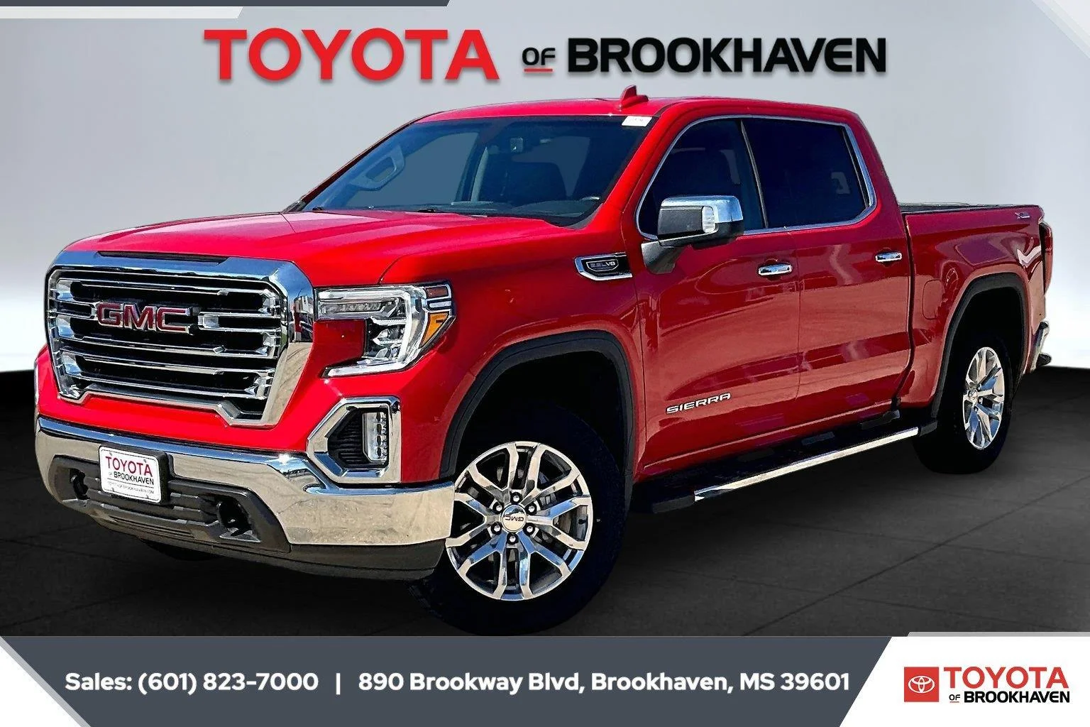 Used 2022 Cardinal Red GMC SLT image 10