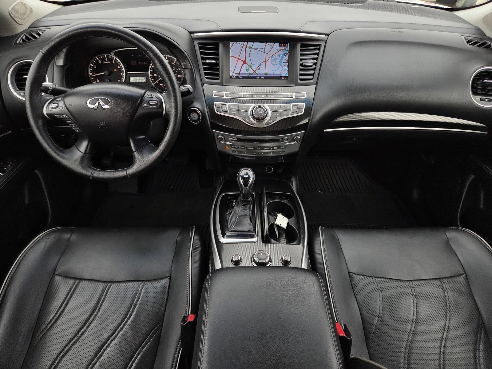 Used 2016 Liquid Platinum INFINITI  image 13