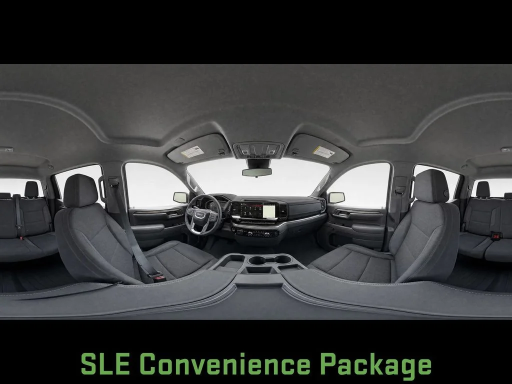 New 2026 Black GMC SLE image 25