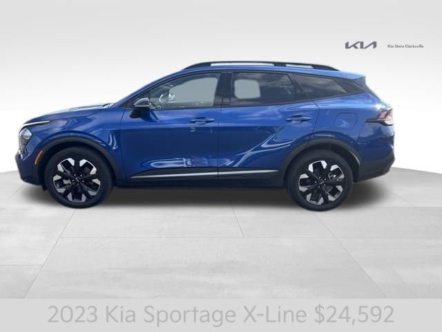Certified Used 2023 Sapphire Blue Kia X-Line image 5