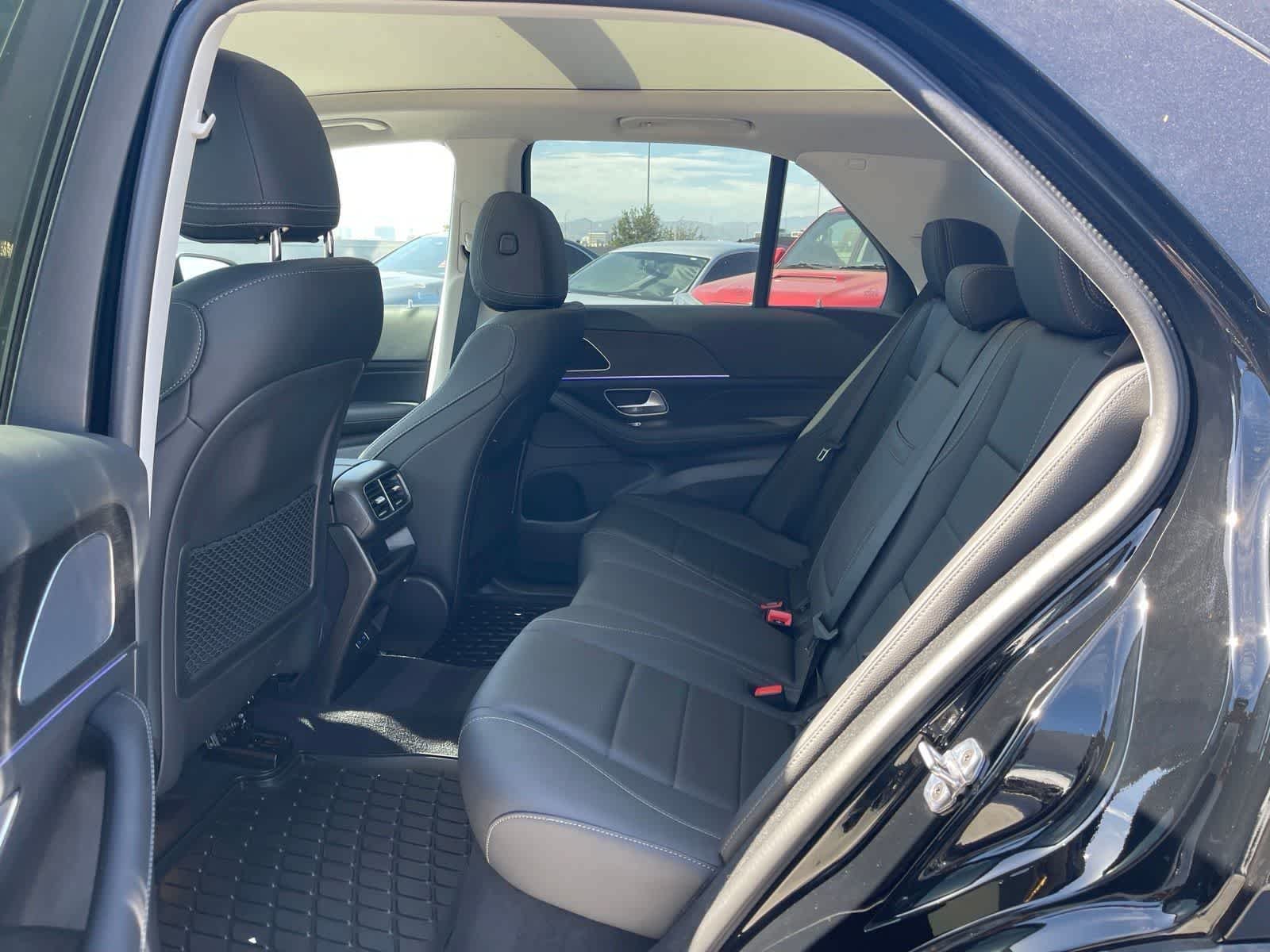 Certified Used 2026 Black Mercedes-Benz GLE 450 image 2