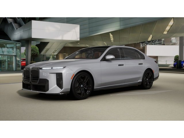 New 2027 Brooklyn Grey Metallic BMW 740i xDrive image 1