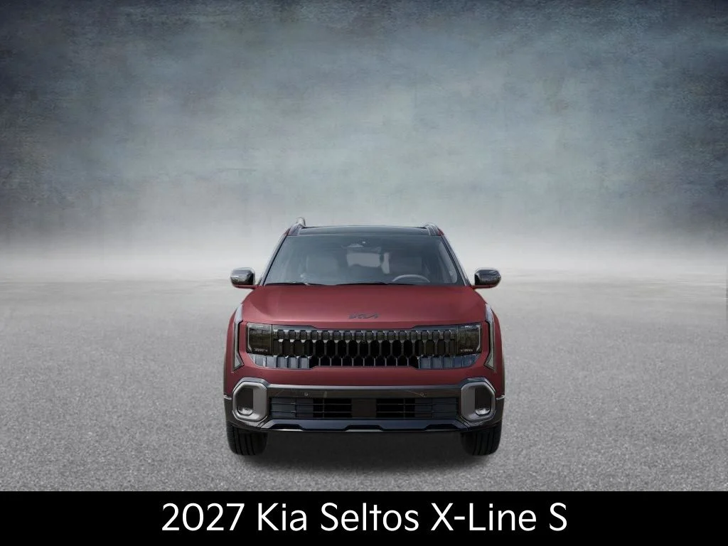 New 2027 Magma Red Matte Kia X-Line S image 2