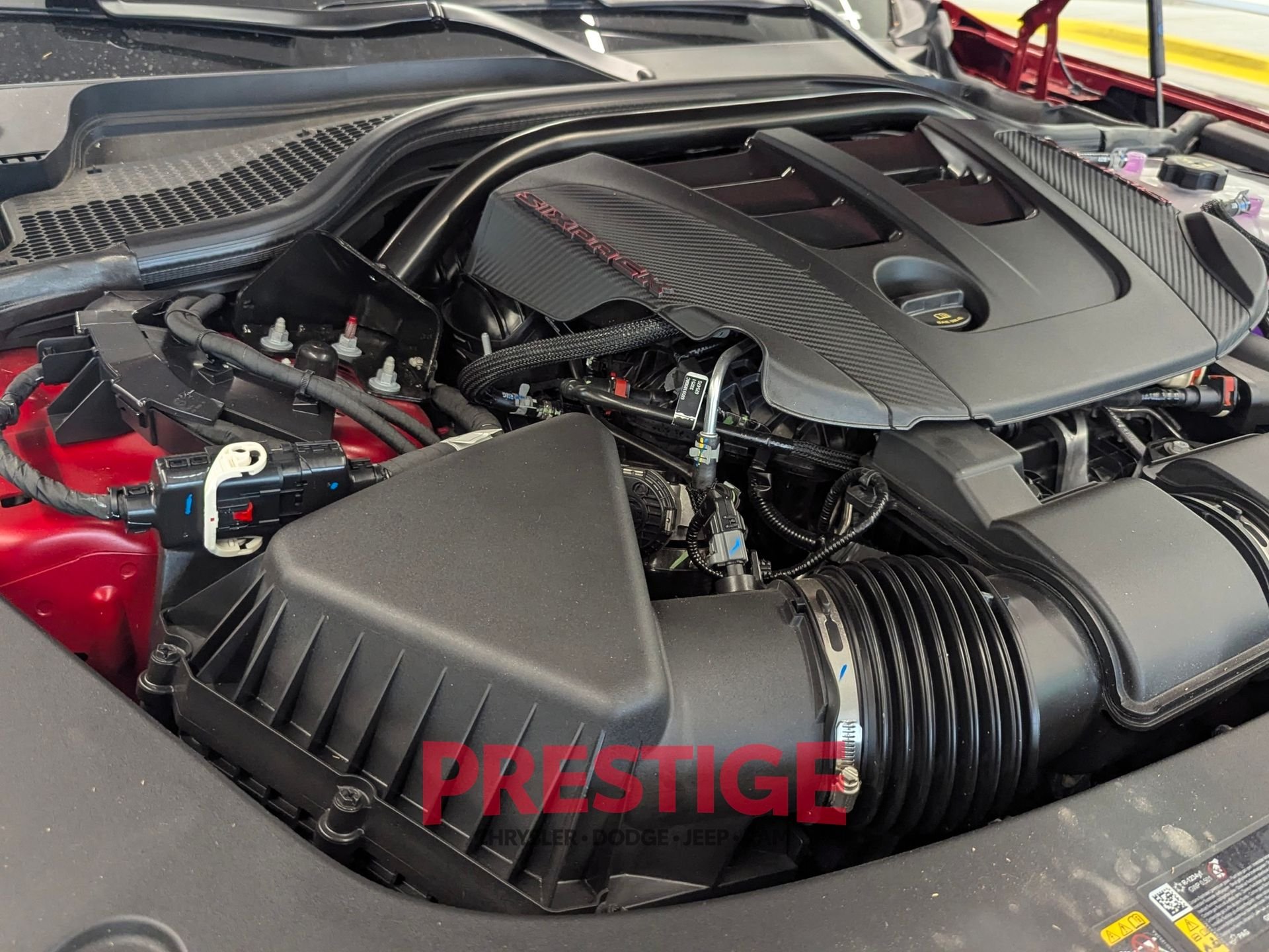 New 2026 Redeye Exterior Paint Dodge Scat Pack image 28