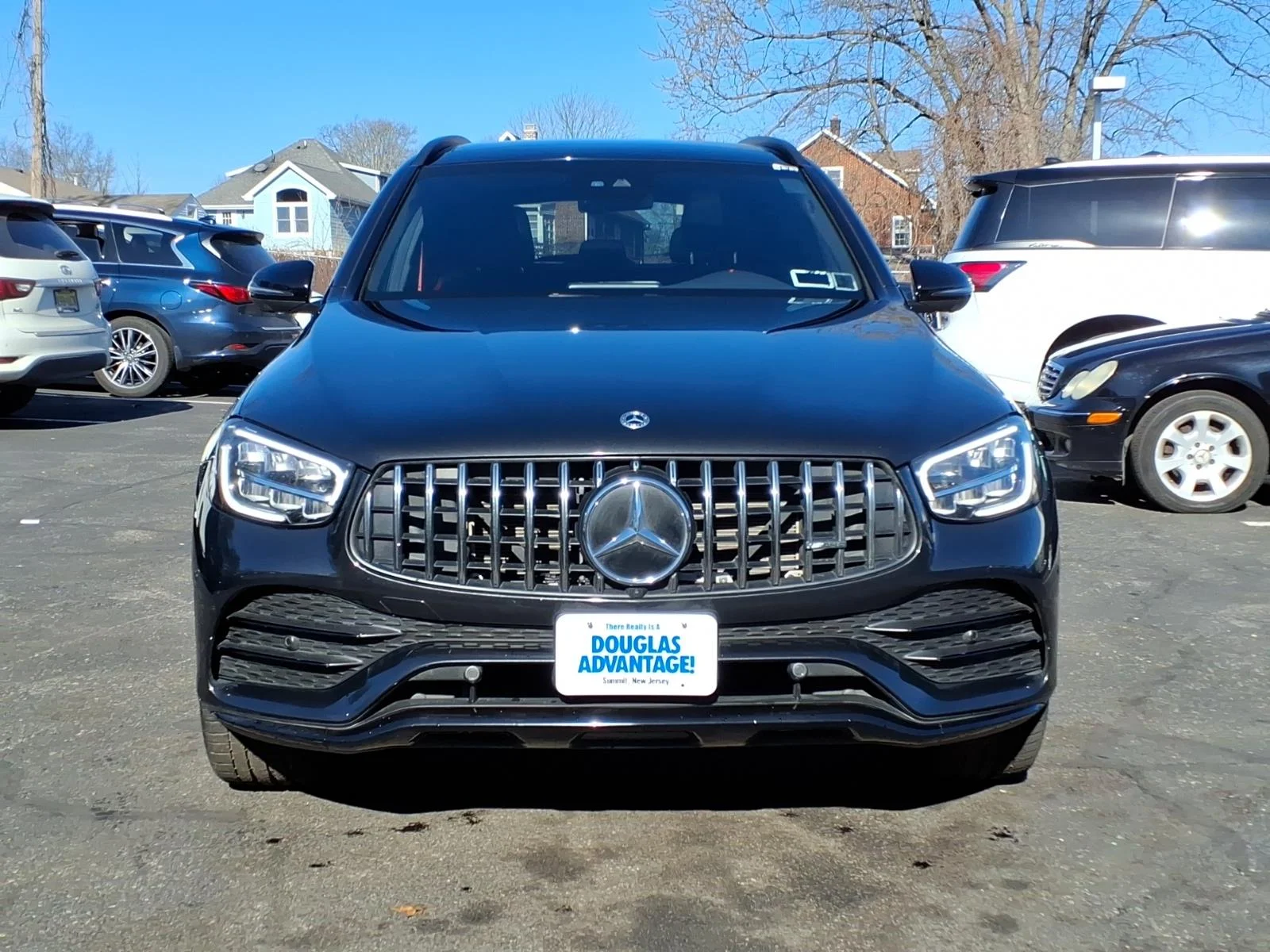 Used 2021 Gray Mercedes-Benz GLC 43 AMG® image 3
