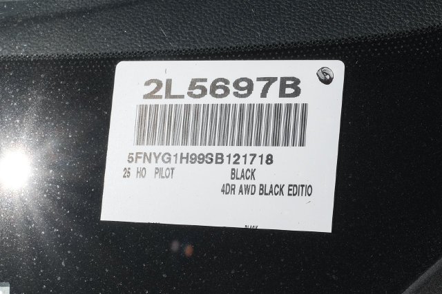 Used 2025 Black Honda Black Edition image 77